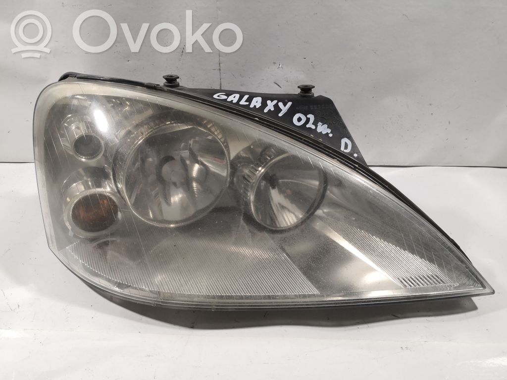 Ford Galaxy Headlight/headlamp 