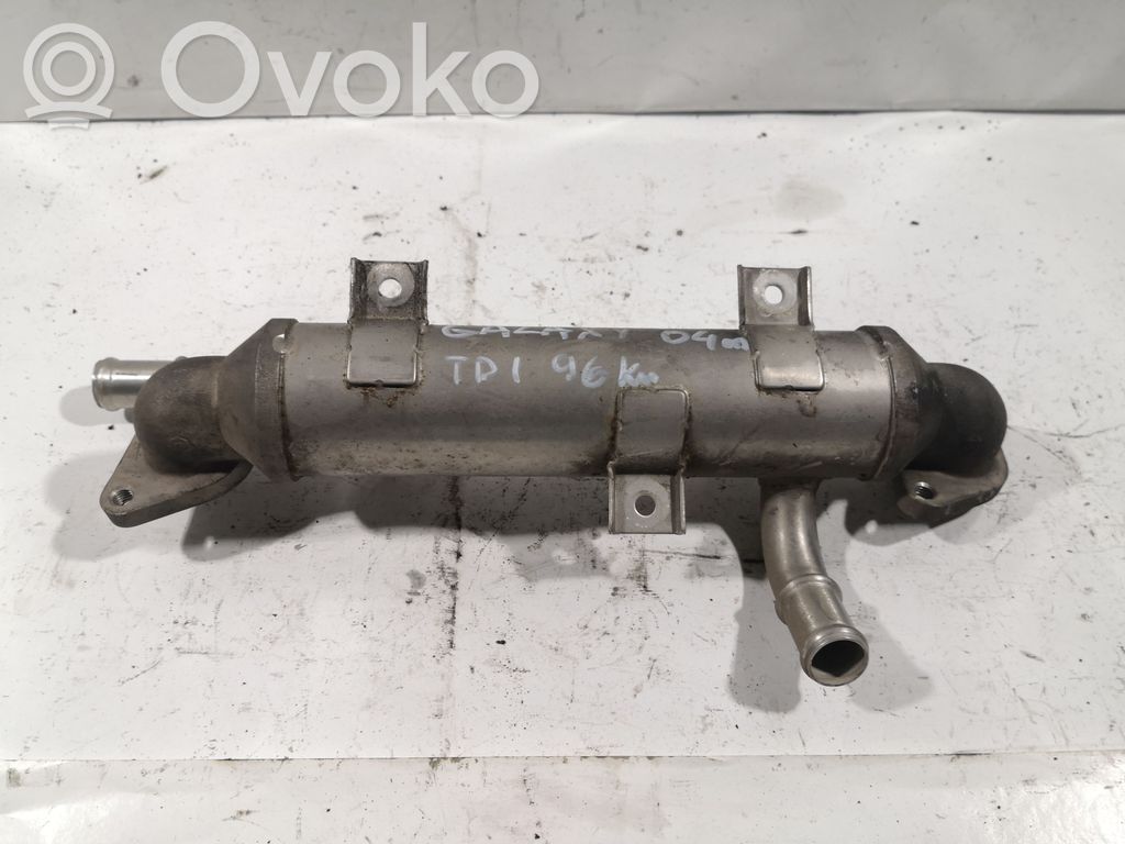 EGR valve cooler