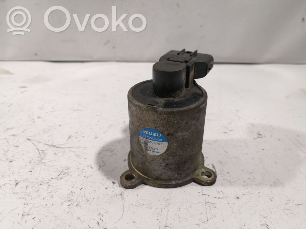 Opel Meriva A EGR vārsts 