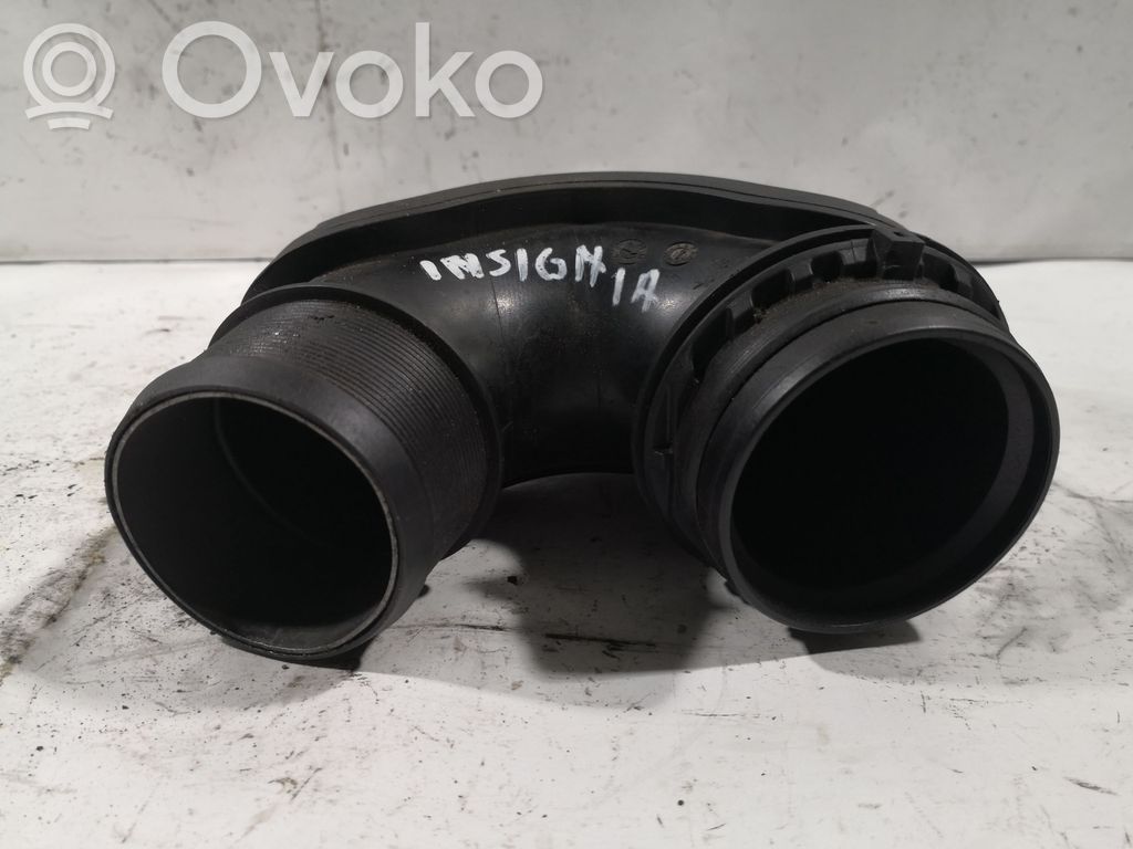 Opel Insignia A Intercooler hose/pipe 
