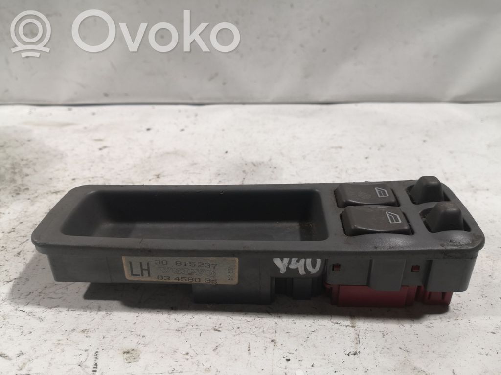 Volvo S40, V40 Electric window control switch 
