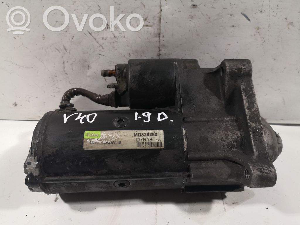 Volvo S40, V40 Starteris 