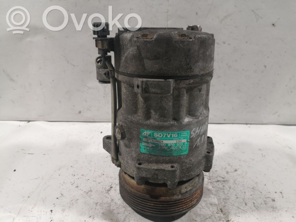Volkswagen Sharan Air conditioning (A/C) compressor (pump) 
