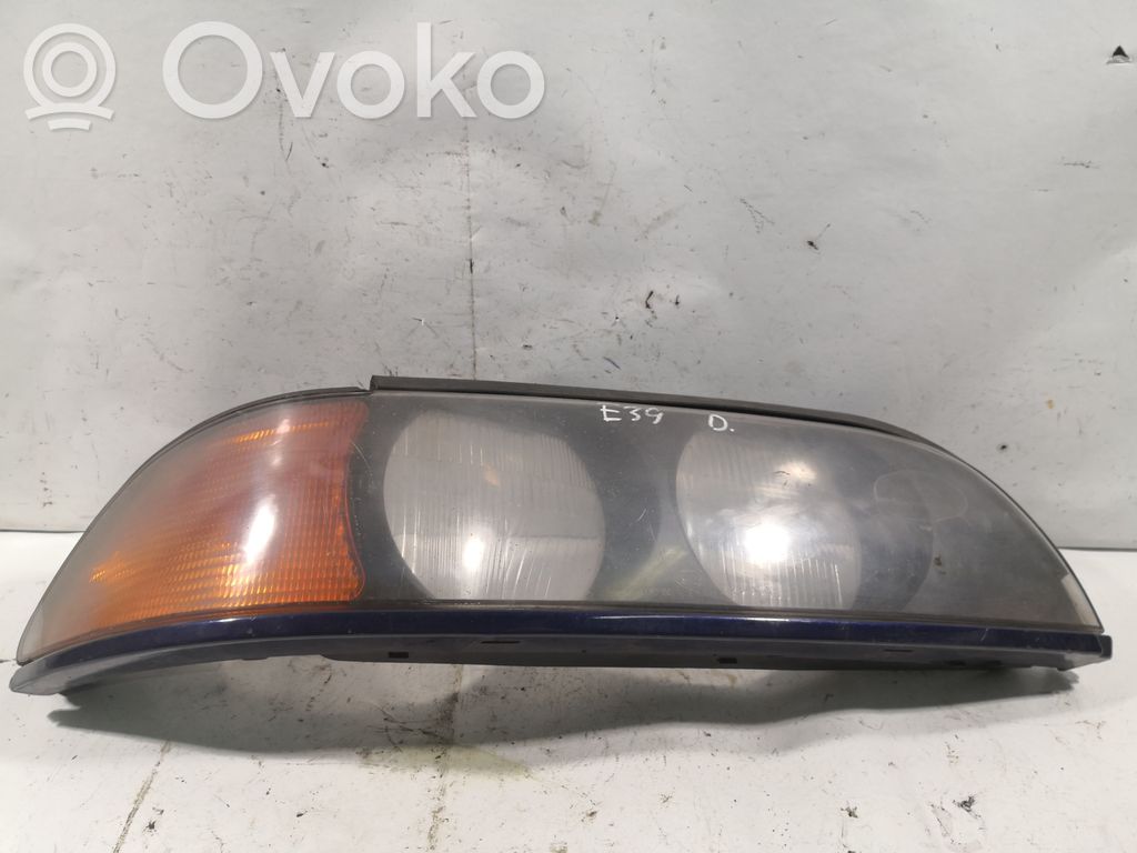 BMW 5 E39 Headlight lense 