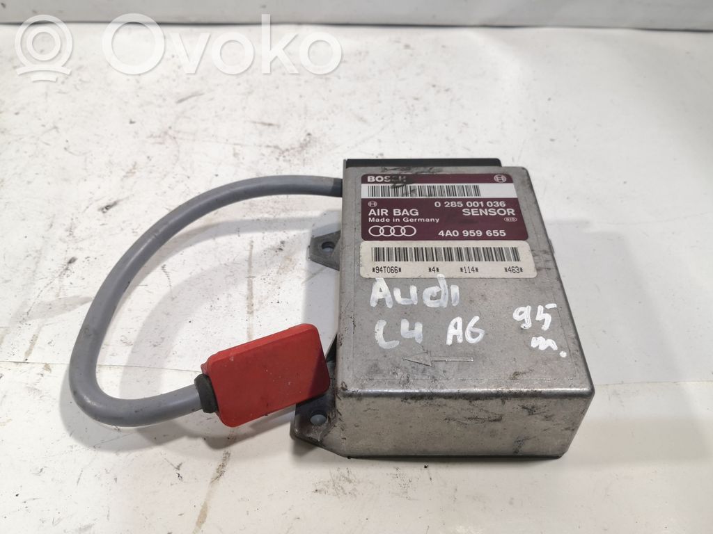 Audi A6 S6 C4 4A Airbag control unit/module 