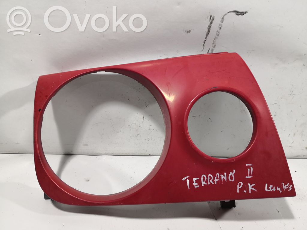 Nissan Terrano Under headlight/headlamp trim 