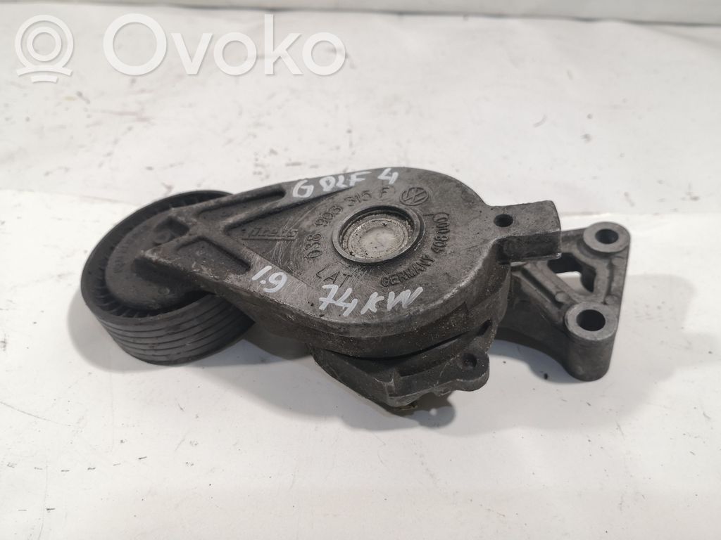 Volkswagen Golf IV Diržo įtempėjas 