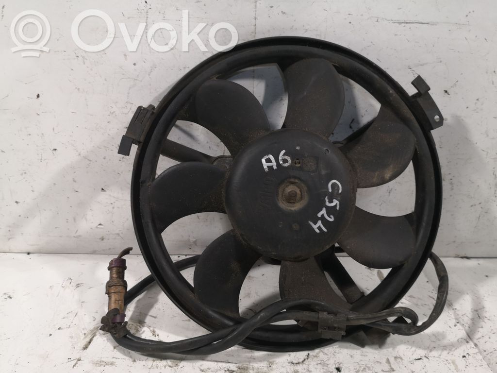 Audi A6 S6 C5 4B Elektrinis radiatorių ventiliatorius 