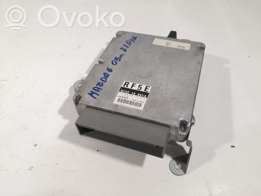Mazda 6 Engine control unit/module 
