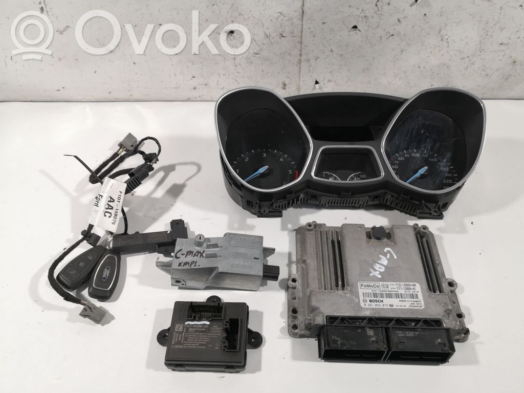 Ford C-MAX II Engine ECU kit and lock set 