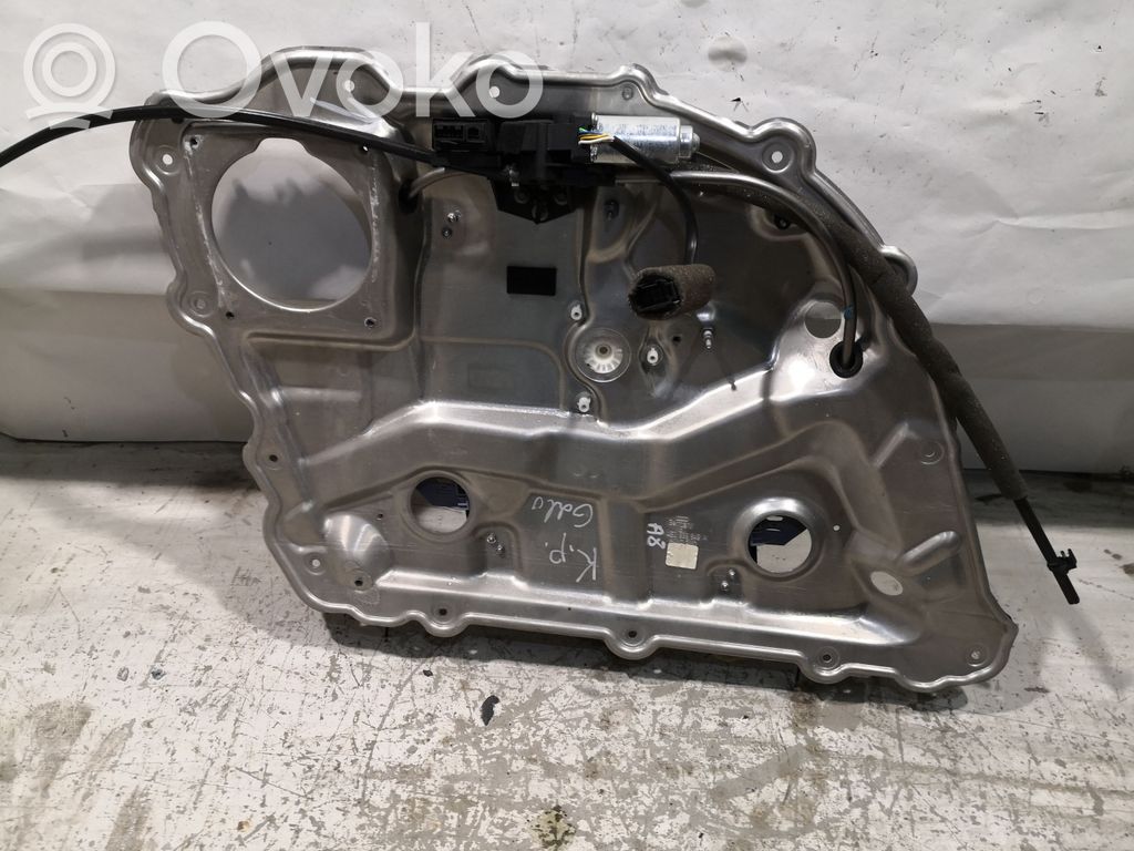 Audi A8 S8 D3 4E Regulador de puerta trasera con motor 