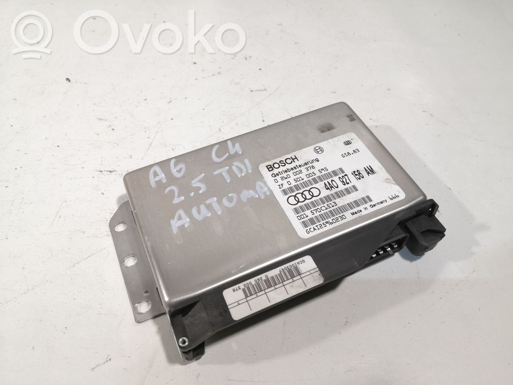 Audi A6 S6 C4 4A Gearbox control unit/module 