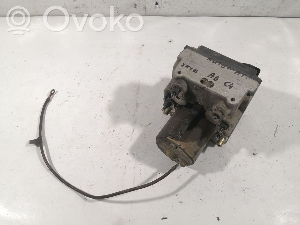 Audi A6 S6 C4 4A ABS bloks 
