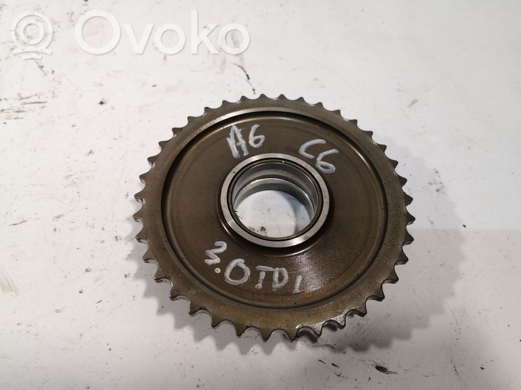 Audi A6 S6 C6 4F Timing chain sprocket 