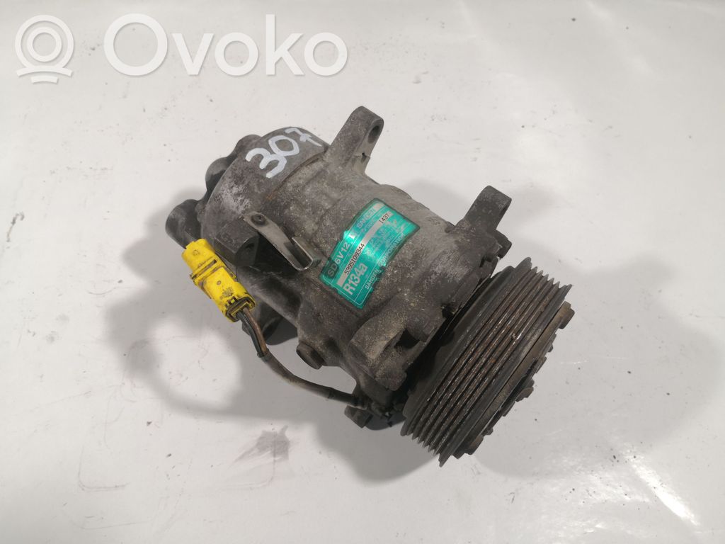 Peugeot 307 Air conditioning (A/C) compressor (pump) 