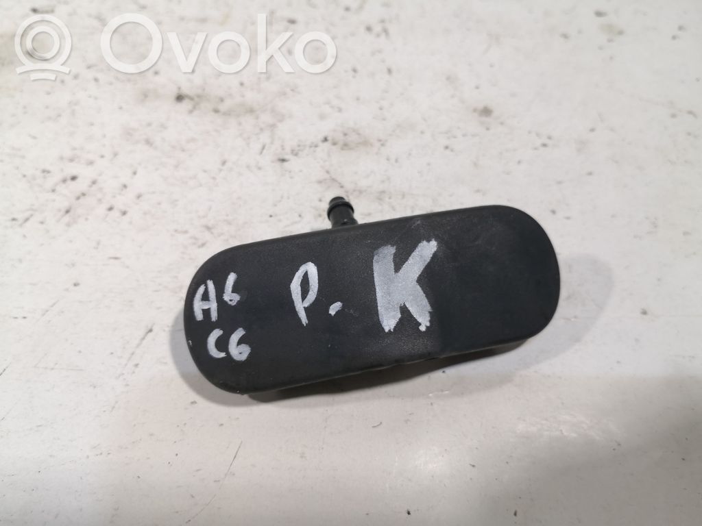 Audi A6 S6 C6 4F Windshield washer spray nozzle 