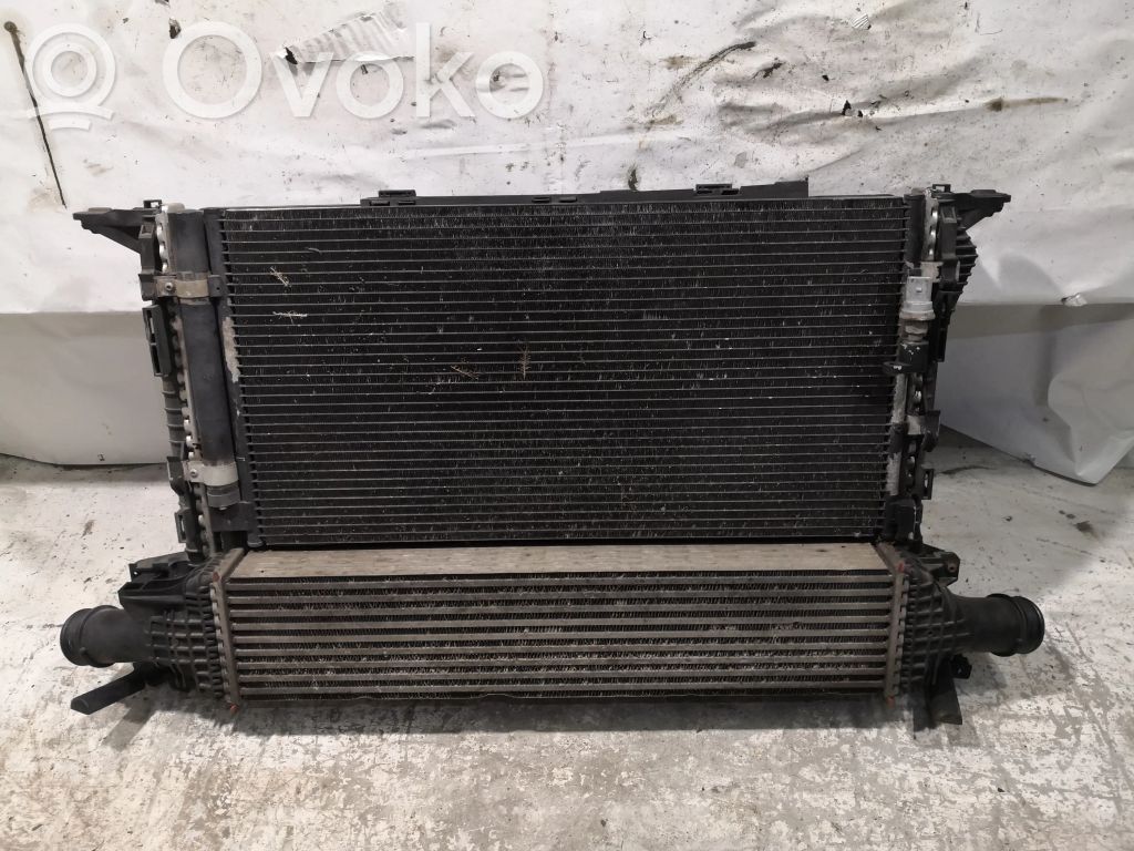 Audi A4 S4 B8 8K Chłodnica / Komplet 