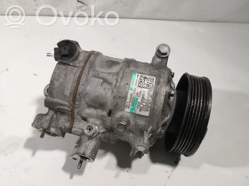 Volkswagen Golf Plus Air conditioning (A/C) compressor (pump) 