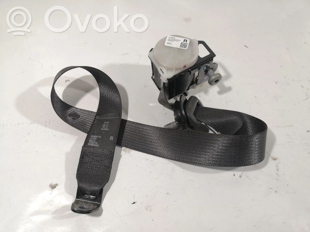 Opel Mokka X Cinturón trasero 