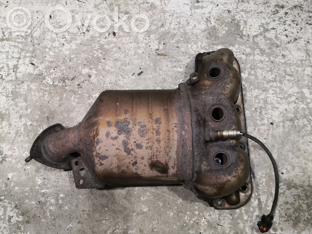 Opel Astra H Katalizatorius/ FAP/DPF kietųjų dalelių filtras 