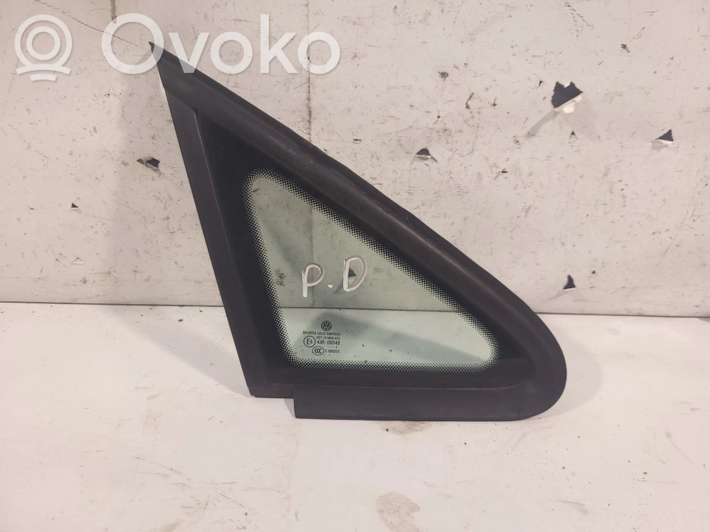 Volkswagen Golf Plus Luna/vidrio del triángulo delantero 