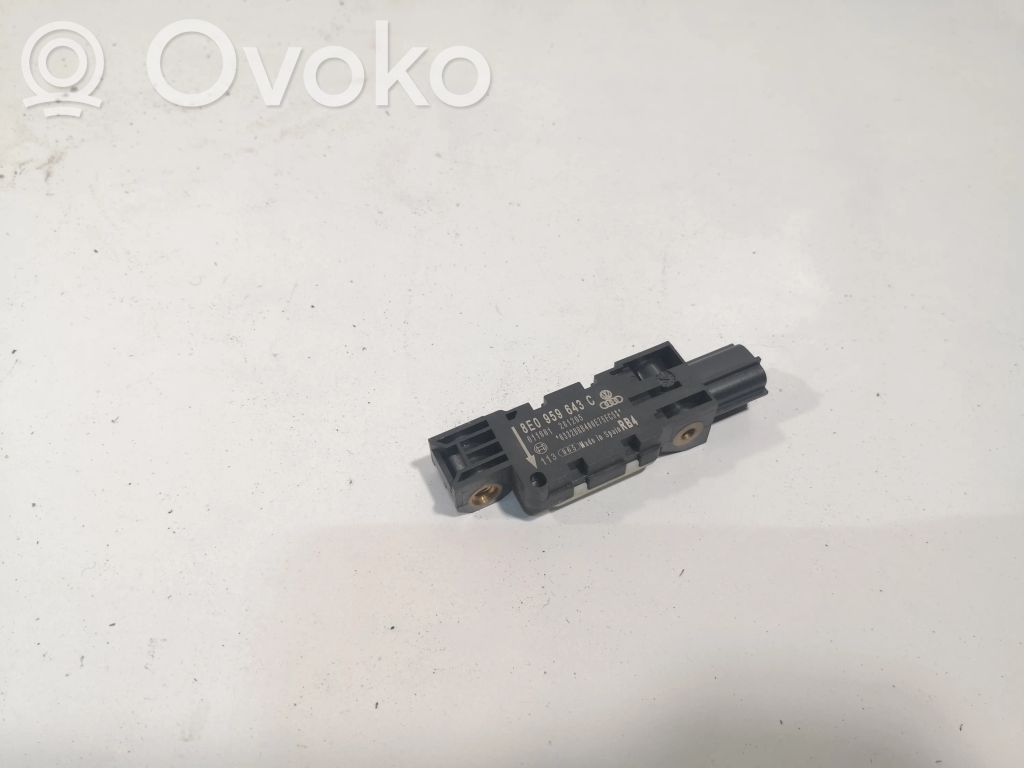 Audi A4 S4 B7 8E 8H Airbagsensor Crashsensor Drucksensor 