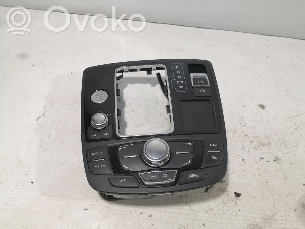 Audi A6 S6 C7 4G Head unit multimedia control 