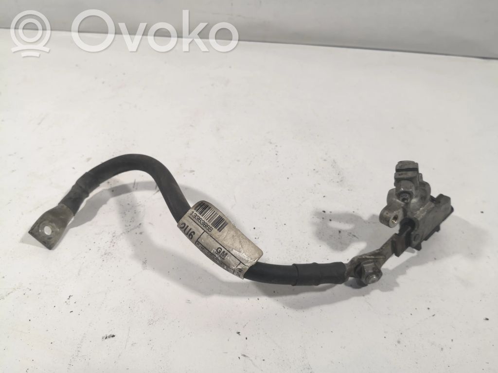 Opel Astra J Negative earth cable (battery) 