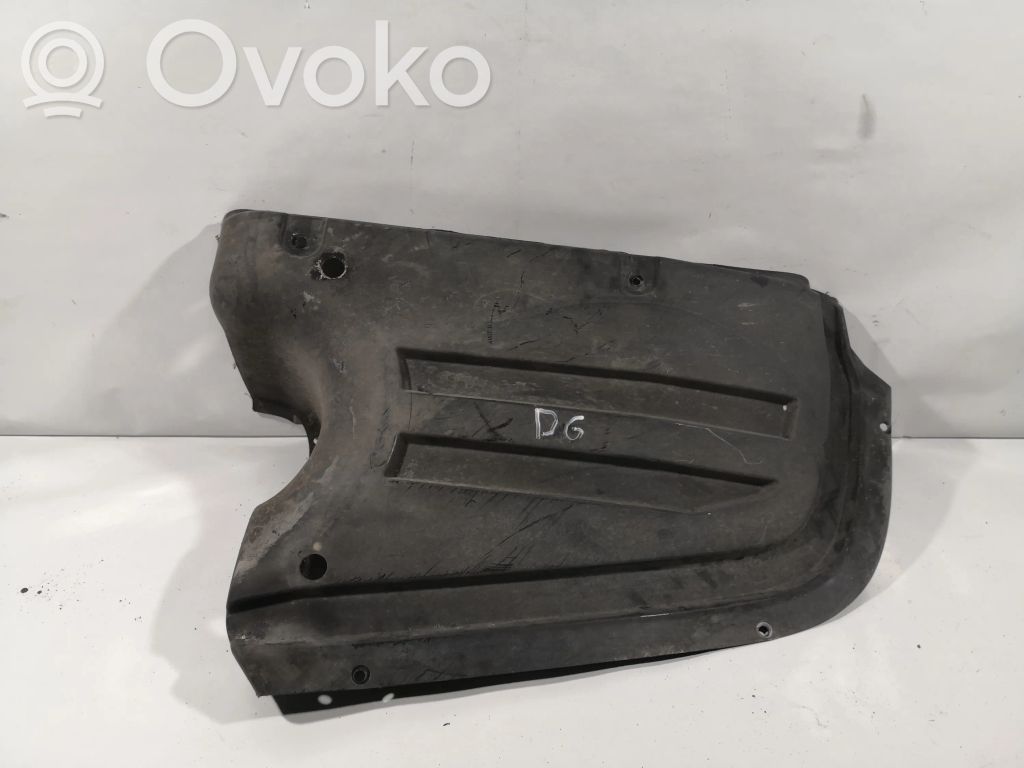 Volkswagen PASSAT B6 Osłona tylna podwozia pod zderzak 