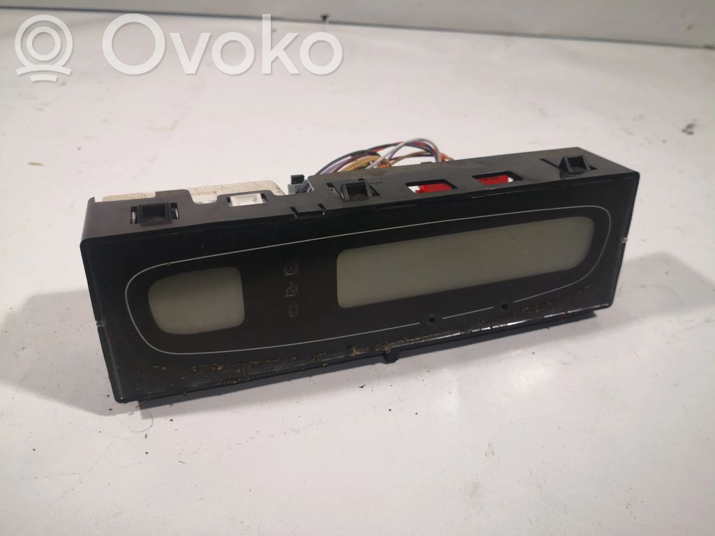Renault Laguna II Screen/display/small screen 