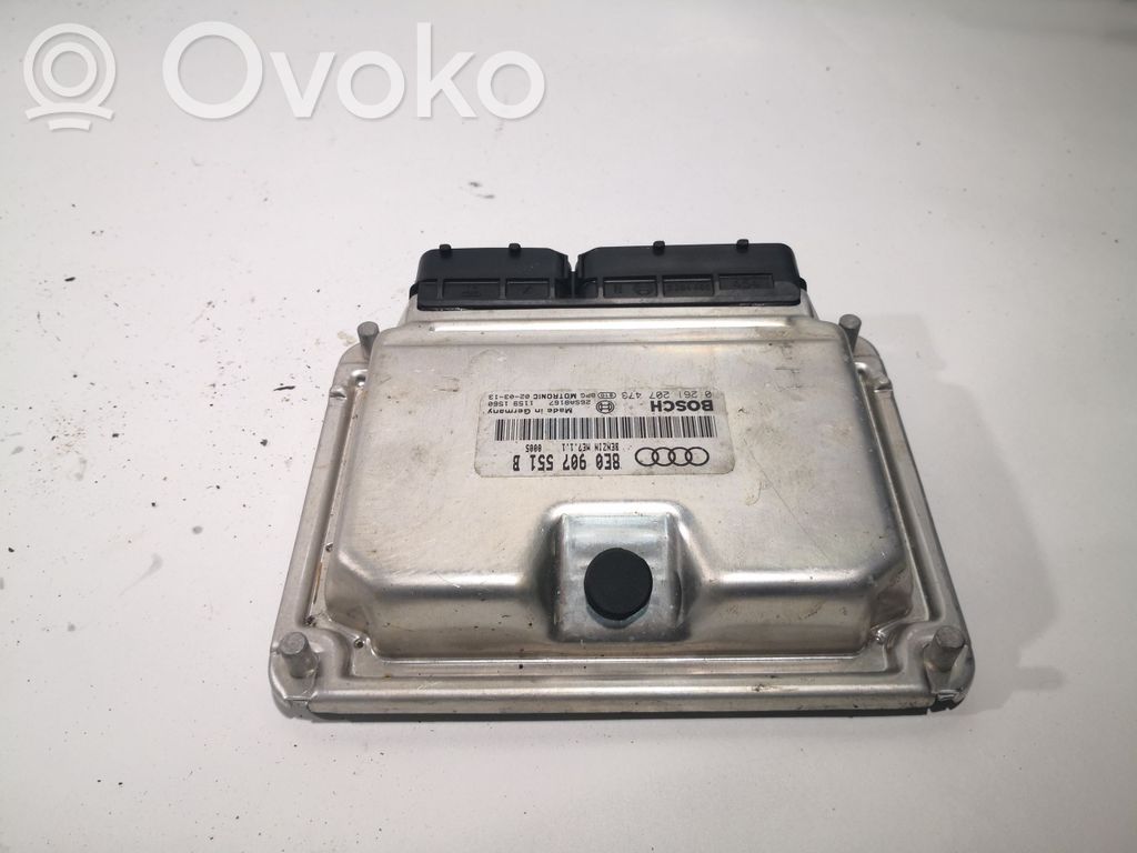 Audi A4 S4 B6 8E 8H Engine control unit/module 