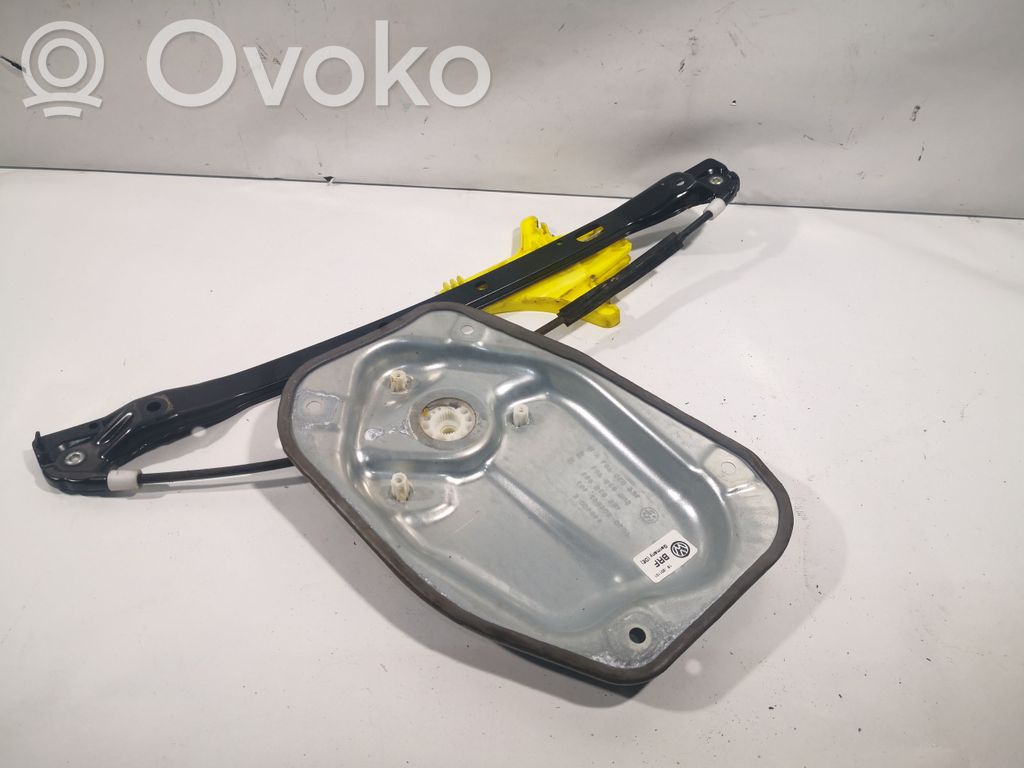 Volkswagen Golf Plus Mechanizm podnoszenia szyby tylnej bez silnika 