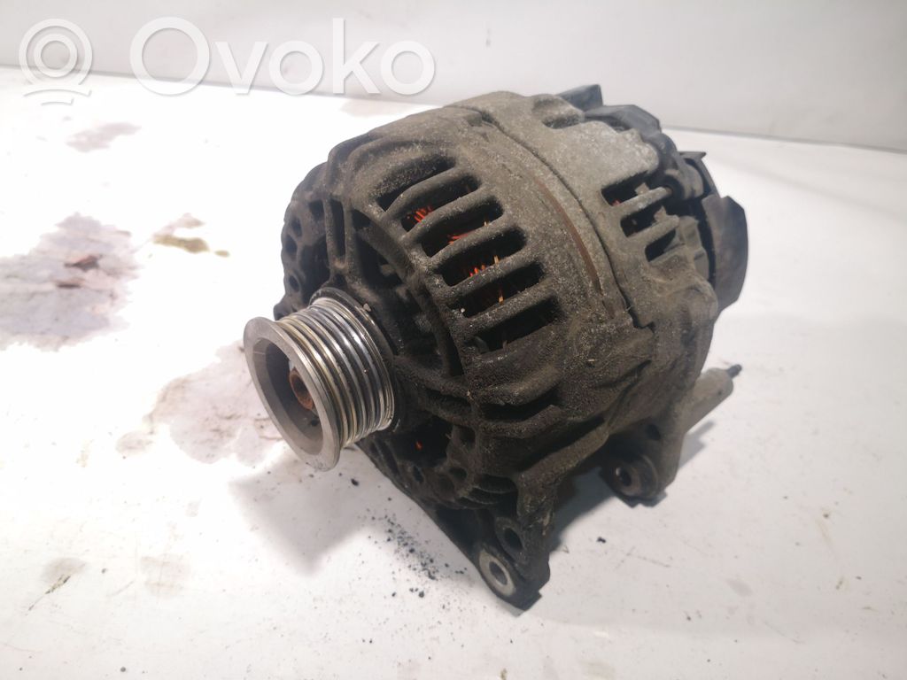 Skoda Octavia Mk2 (1Z) Генератор 