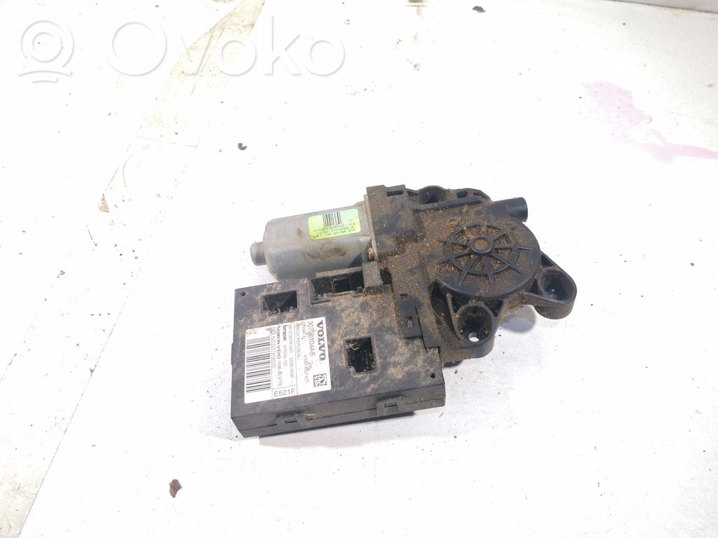 Volvo V50 Silnik regulatora szyby drzwi przednich 