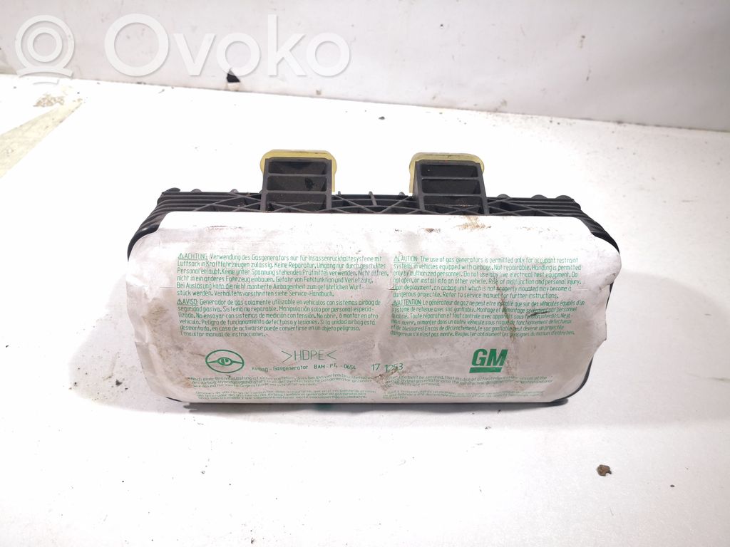Opel Zafira A Matkustajan turvatyyny 