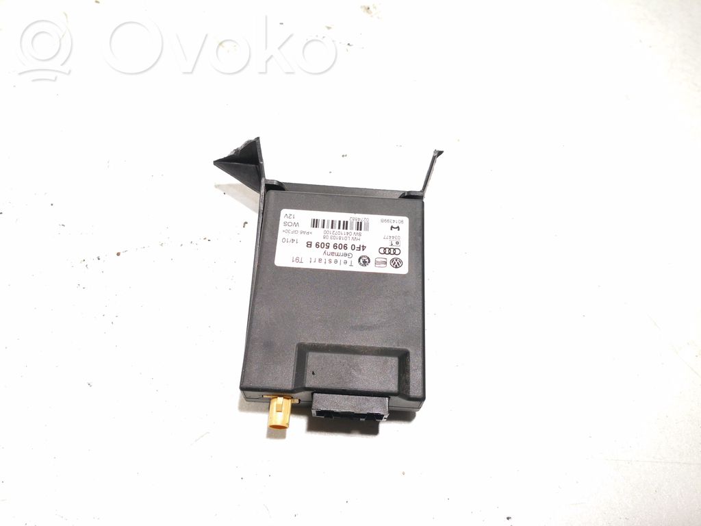 Audi A6 S6 C6 4F Auxiliary heating control unit/module 