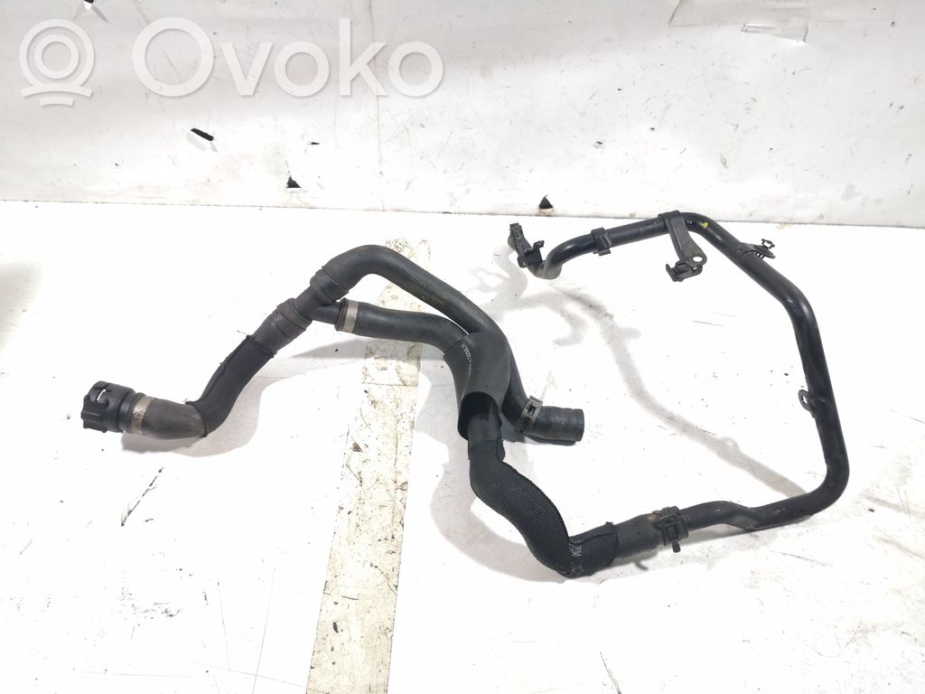 Audi A6 S6 C6 4F Engine coolant pipe/hose 