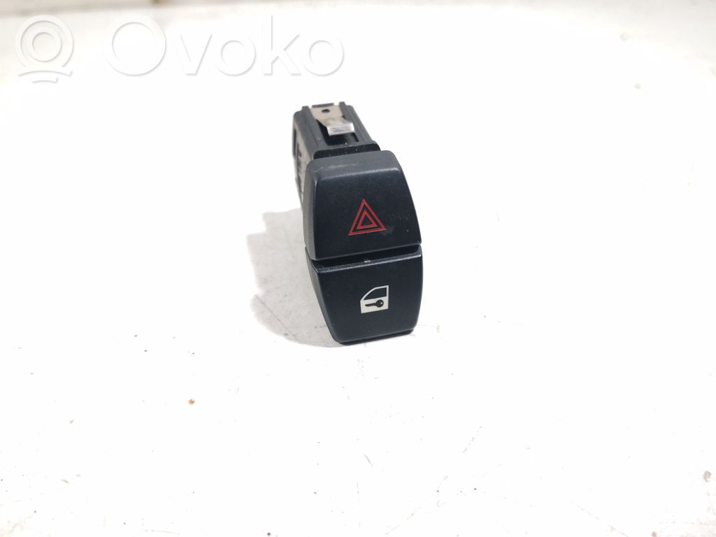 BMW 7 F01 F02 F03 F04 Hazard light switch 