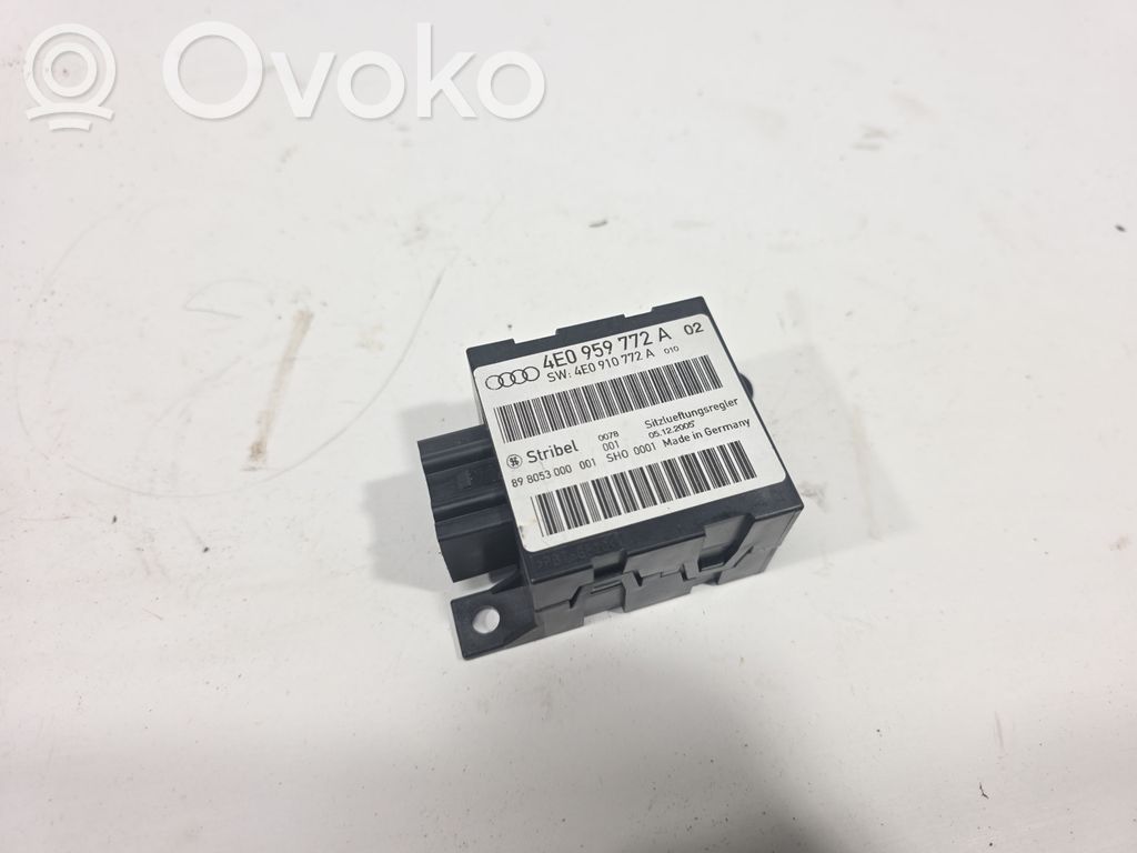 Audi A8 S8 D3 4E Other control units/modules 