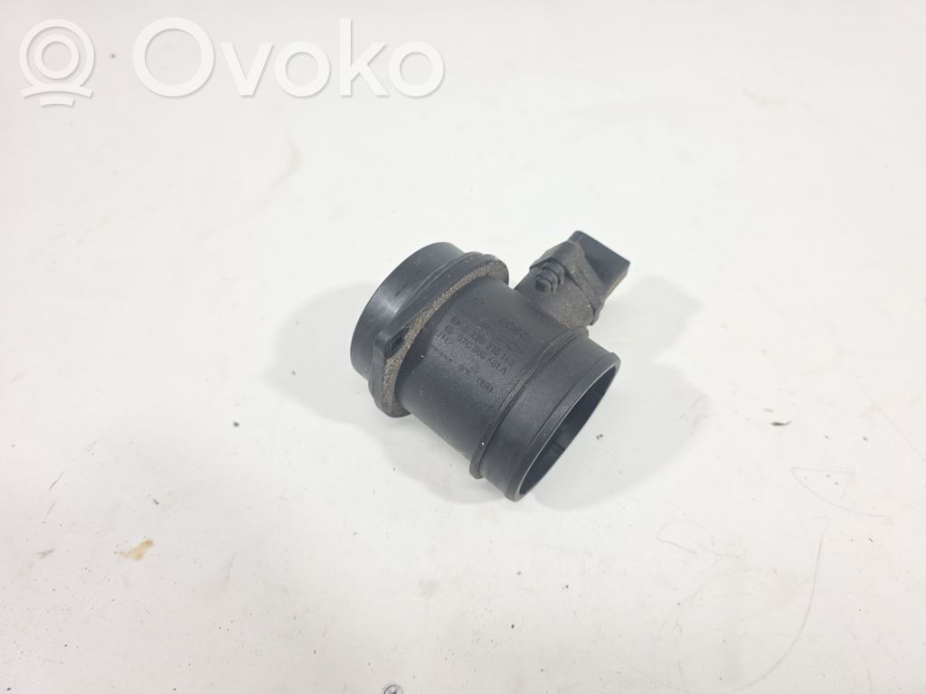 Audi A8 S8 D3 4E Mass air flow meter 