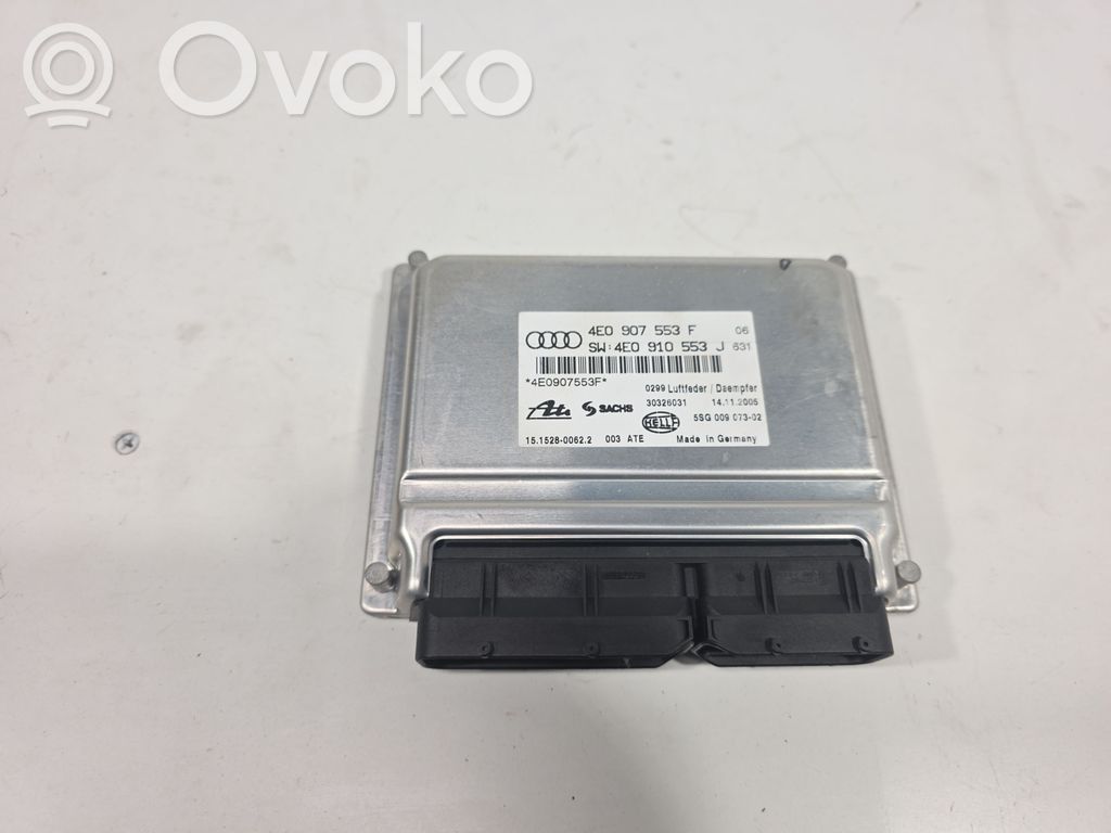 Audi A8 S8 D3 4E Suspension control unit/module 