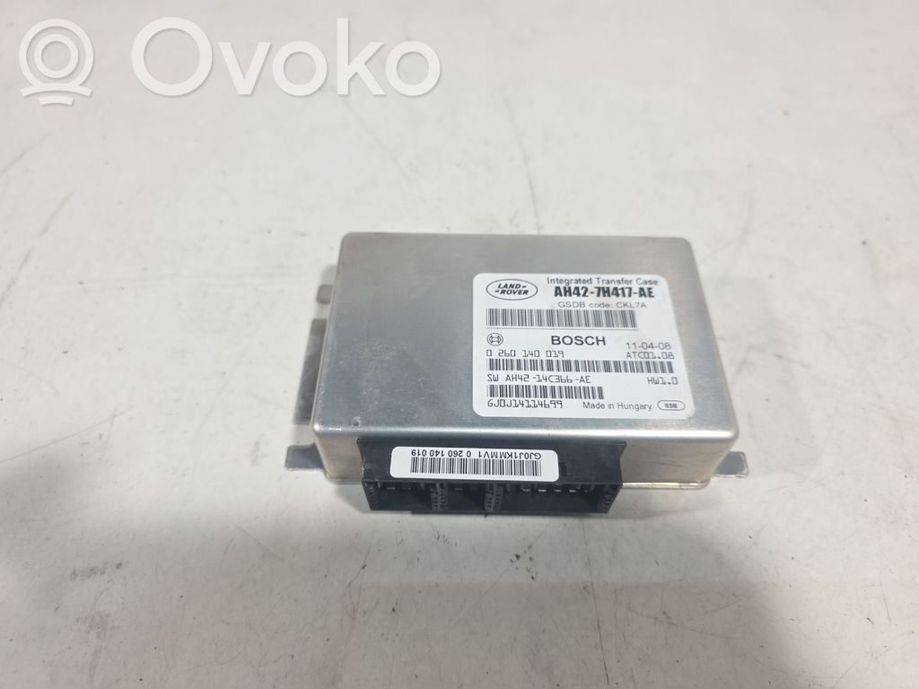 Land Rover Range Rover L322 Unitate/modul de control cutie de viteze 