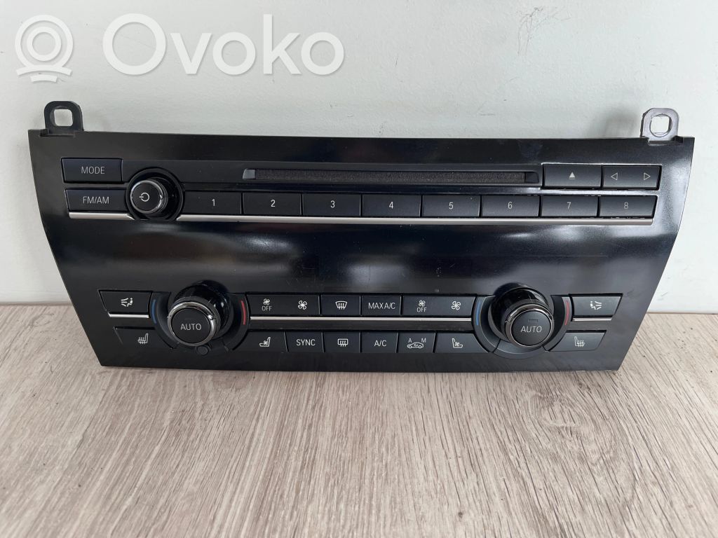 BMW 7 F01 F02 F03 F04 Panel klimatyzacji 