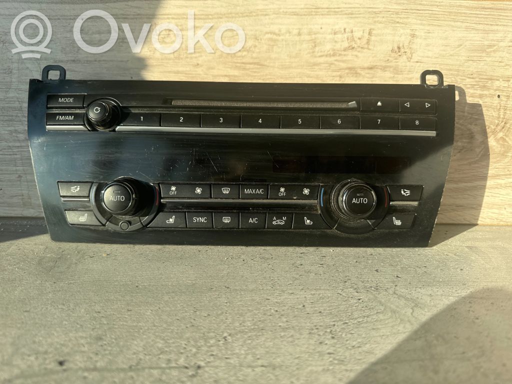 BMW 7 F01 F02 F03 F04 Panel klimatyzacji 