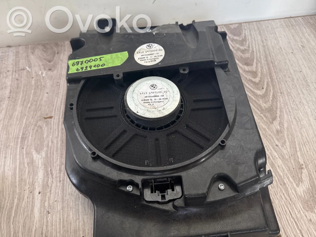 Enceinte subwoofer   6970005,6929100,6970005