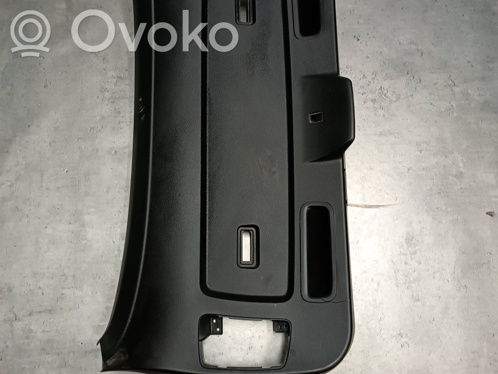BMW X6 E71 Tailgate/boot lid cover trim 