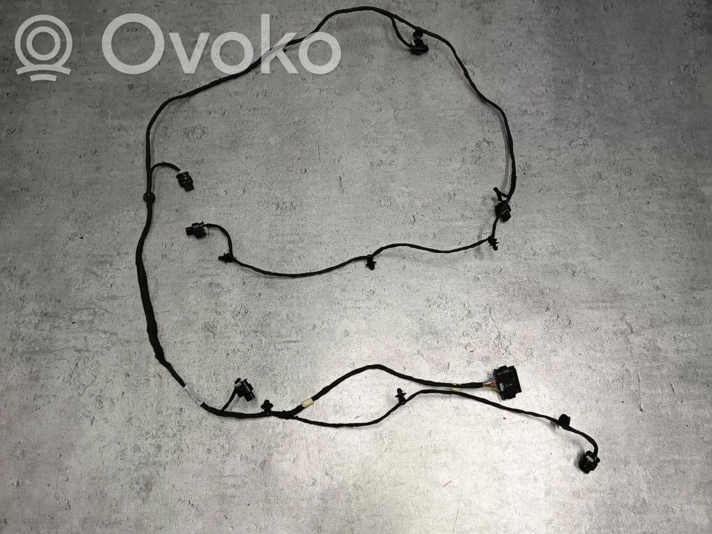 BMW 5 G60 G61 Cableado del sensor de aparcamiento (PDC) 