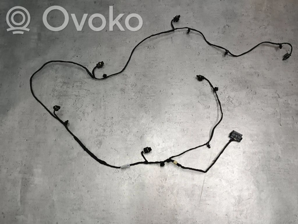 BMW 5 G60 G61 Cableado del sensor de aparcamiento (PDC) 