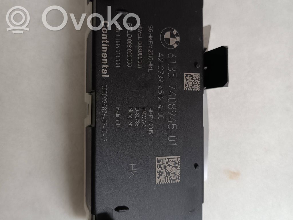 BMW 5 G30 G31 G38 Tailgate/trunk control unit/module 
