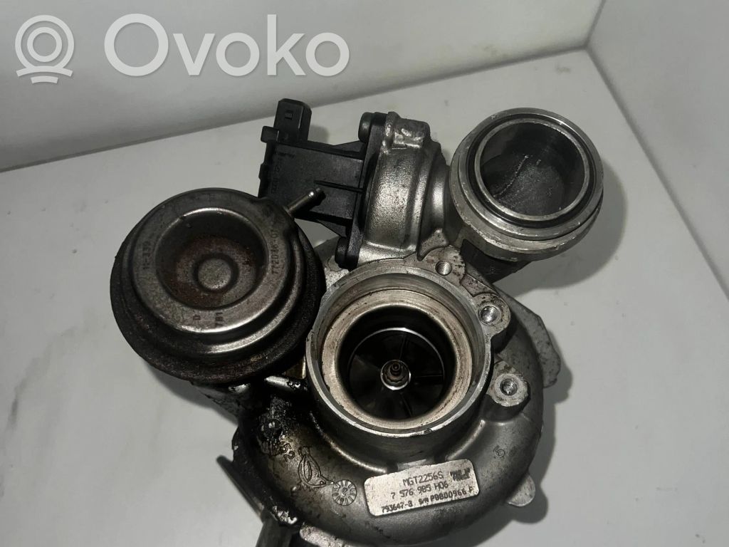BMW 5 F10 F11 Turbina 